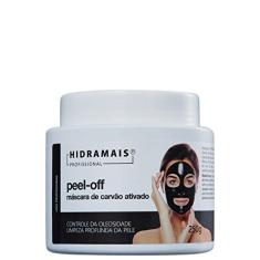 HIDRAMAIS PROFISSIONAL Mascara Facial De Carvão Ativado Peel-Off Hidramais - 250G