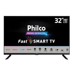 Smart TV Philco 32 PTV32G70SBL LED - Netflix
