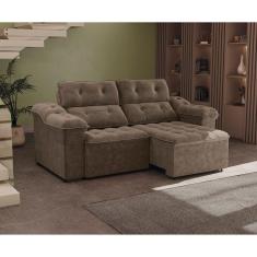 Sofá Retrátil e Reclinável 3 Lugares S161 Sierra Kappesberg