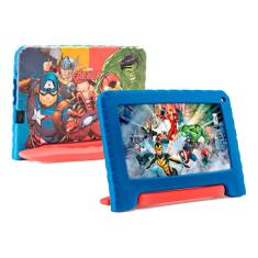 Tablet Infantil Avengers Multilaser 7&quot; 4g Ram 64gb NB417