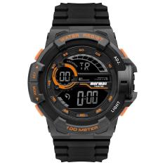 Relógio Mormaii Masculino Sport Wave Preto MO3660AE/8L