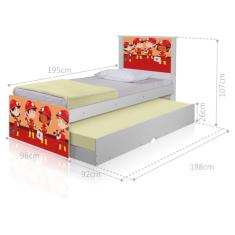 Bicama Juvenil Adesivada Tropa de Bombeiros