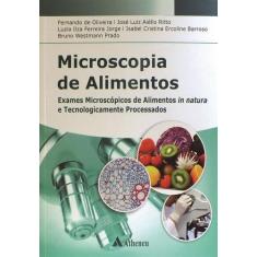 Livro - Microscopia De Alimentos Exames Microscópicos