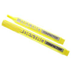 Marcador de Texto Destaq Amarelo Compactor