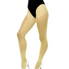 Meia Calça Arrastão Neon Colorida Adulto - Festa Fantasia Carnaval Tamanho Único 40/46