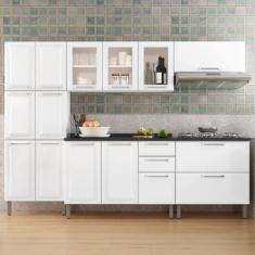 Cozinha Completa 5 Peças 14 Portas 3 Gavetas Tarsila