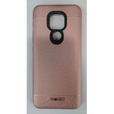 Capa Capinha moto g9 play tela 6.5 Anti Impacto Dura Cores - sem, rose