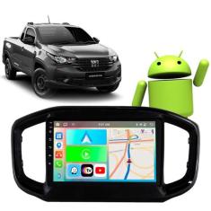 Kit Multimidia Android Carplay Strada 2021-2024 9 Pol GPS TV Wifi - E-