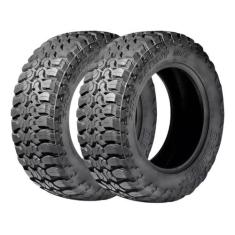 Kit 2 pneus Delinte 33X12.50 R18 118Q DX-9 M/T BANDIT LT 10PR