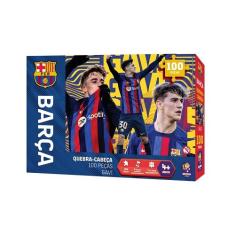 Quebra-Cabeça Colecionável Gavi Barça 100 Peças Mimo Toys - 2521