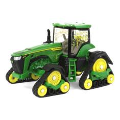Miniatura Trator John Deere 8RX 340 "HAPPY BIRTHDAY" 1/64 - Ertl, Verd