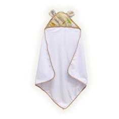 Toalha de Banho com Capuz Bebê Lindas Estampas - Jbaby Enxovais , Safa