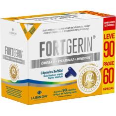 Fortgerin AZ + Ômega (30 Cápsulas) - La San-Day, 90 Cápsulas
