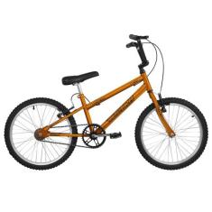 Bicicleta Aro 20 Ultra Bikes Rebaixada Chrome Line, Laranja, Aro 20