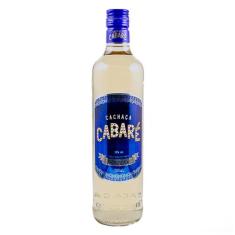 Cachaca cabare amburana 700ml - DOM TAPPARO