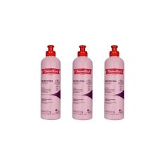Creme Para Pentear Yamasterol Queratina 320G - Kit Com 3Un