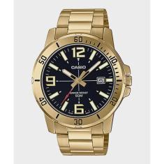 Relógio Casio Masculino Analógico MTP-VD01G-1BVUDF Dourado
