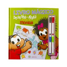 Turma da Mônica - Livro Mágico Desenha-Apaga