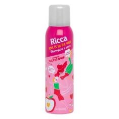 Shampoo A Seco Ricca Love Is In The Hair Maça Do Amor 150ml, 150ml