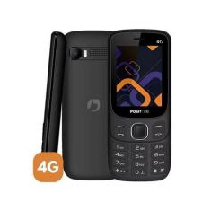 Celular Bom Idoso 4G Dual Chip Positivo P41 Rádio Fm Câmera