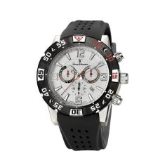 Relógio De Pulso Jean Vernier Cronógrafo Jv01108