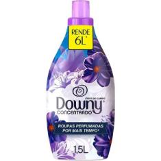 Amaciante Concentrado Lírios Do Campo Downy 1,5l, Lírios do Campo, 1,5