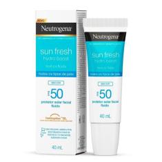 Protetor Solar Neutrogena Sun Fresh Hydro Boost FPS 50 Sem Cor 40ml