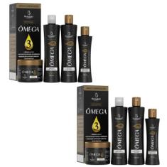 Kit 2 Capilar Ômega 3 Hidratação e Nutrição - Bio Instinto