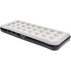 NAUTIKA, Colchão Inflável Fit Ecologic de Solteiro, Cinza e Preto.