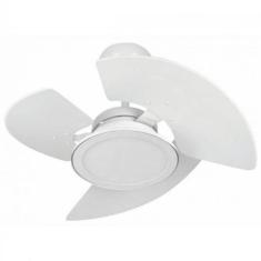 Ventilador Aventador Led Branco 220V 3 Pás