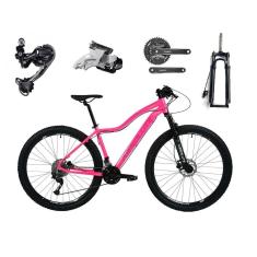 Bicicleta 29 Feminina Absolute Hera Câmbio Shimano Deore 27v K7 Freios Hidráulicos Trava No Guidão-Feminino