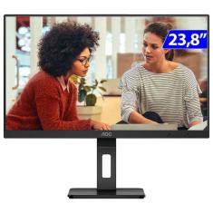 Monitor AOC 23,8 24E3QF/57 100Hz IPS Full HD HDMI VGA