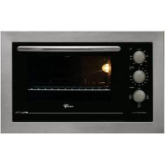 Forno Elétrico de Embutir Fischer Fit Line 48 Litros Inox 34493-95485 