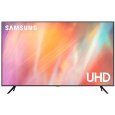 Smart TV Led Crystal UHD 55’’ Samsung LH55BEAH 4K TIZEN 3 HDMI 1 USB Titan Gray Bivolt