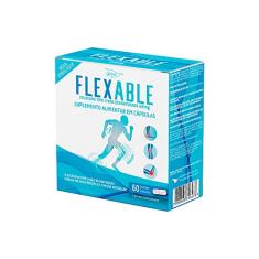 Flexable Colágeno Tipo Ii não desnaturado 60cáps Global Suplementos