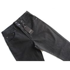 Calça Jeans Pierre Cardin Masculina Tradicional Corte Reto Com Elastan