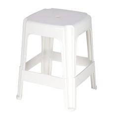 Banqueta Tramontina Icaraí em Polipropileno Branco
