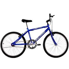 Bicicleta Aro 24 Masculina Sport Sem Marchas Azul