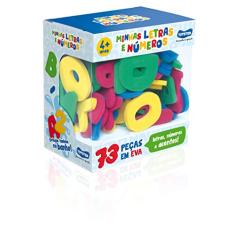 Minhas Letras e Números - Jogo Educativo - Toyster Brinquedos