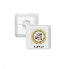 Logomarca Taiwan Atrations Teclado mecânico PBT Gaming Upgrade Kit