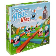 Jogo de Tabuleiro - Nhac Nhac Galápagos Jogos