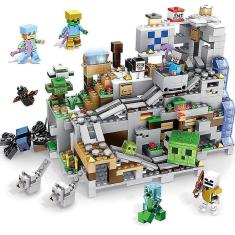 Compatível Lego Building Blocks Toys 21137 Williams Small Ca