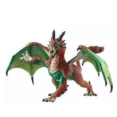 Flying Dragons Toy Figure Modelo de dinossauro realista Brinquedos de presente de aniversário para crianças