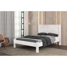 Cama Casal Amsterdã Robusta Pés Reforçados Camas Fenix