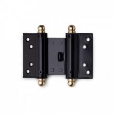 Dobradiça Vai e Vem Reforçada Porta Balcão Bang Bang 4`` 100mm