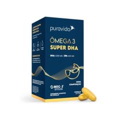 Ômega 3 Super DHA - Puravida 120 cápsulas