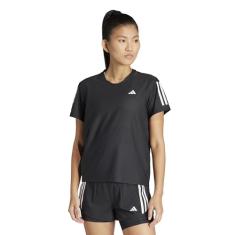 Camiseta Adidas Feminina Corrida Own The Run Black Ic6750 Pp