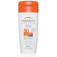 Protetor Solar Helioderm Suncare Fps50 Helioderm 200G