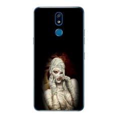 Capa Adesivo Skin116 Verso Para Lg K12 Plus - KawaSkin