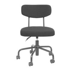 Cadeira Moderna para Escritório Giratória Fit Preto